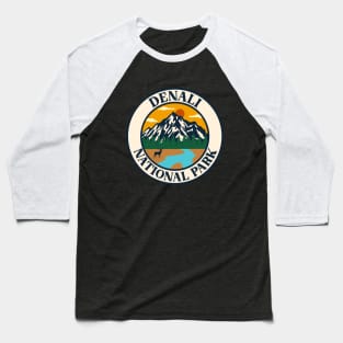 Denali national park Baseball T-Shirt